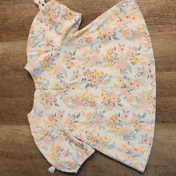 Haute Hippie Floral Shirt. Girls Size 5/6 - Picture 5 of 7